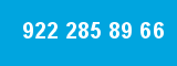 922 285 89 66